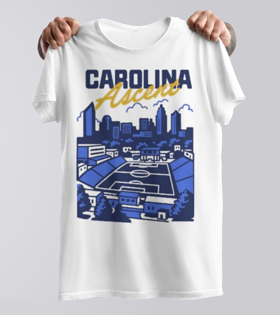 Carolina Ascent Skyline Stadium View T-Shirt