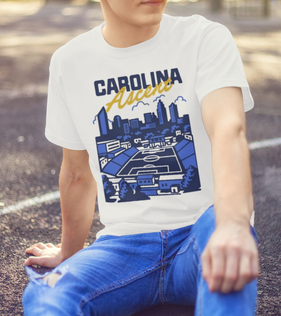 Carolina Ascent Skyline Stadium View T-Shirt
