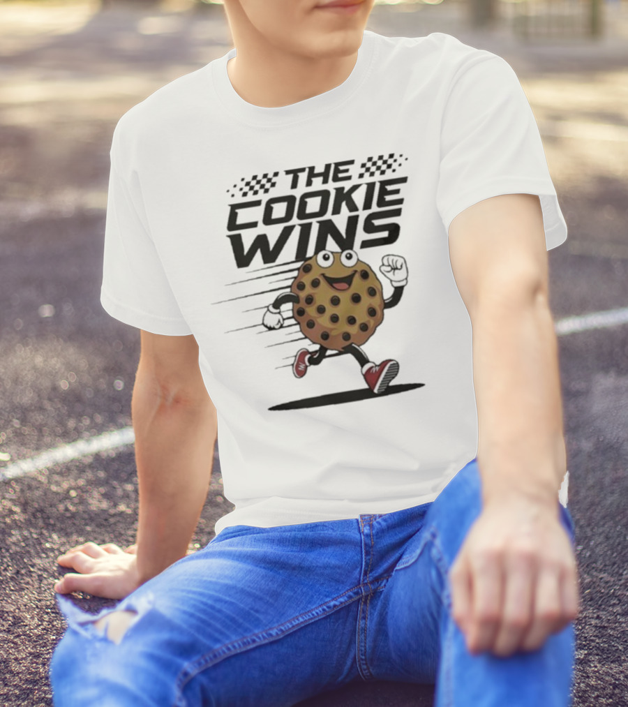 New Jersey Devils The Cookie Wins Racing Enthusiast T-Shirt