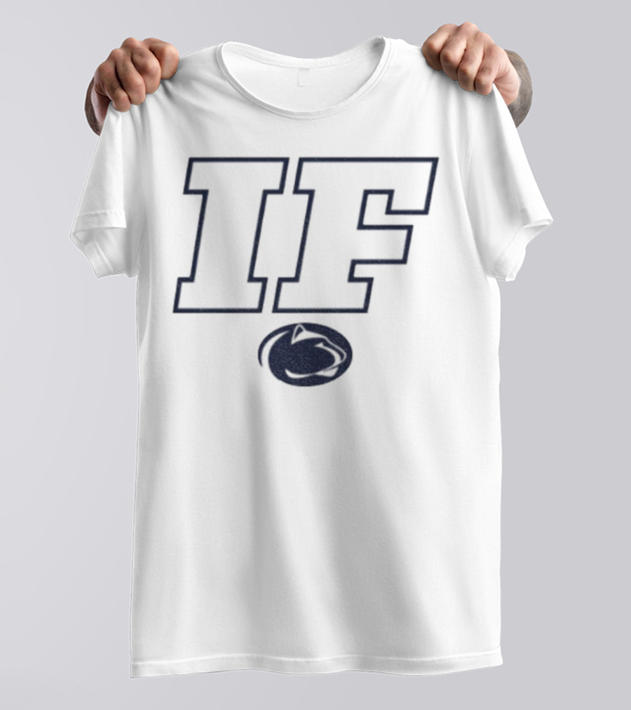Penn State IF Football Penn State Vs Iowa Game Day Fan Gear T-Shirt