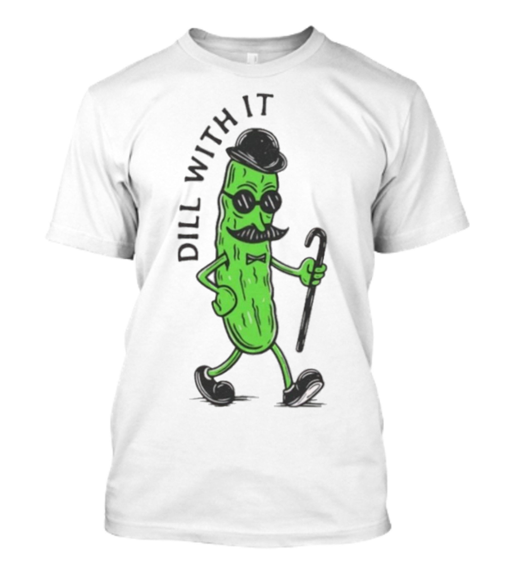 Dill With It Pickle Gentleman's Swagger T-Shirt