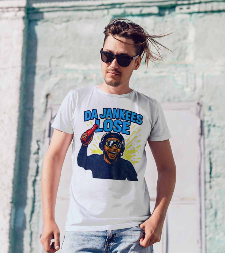 David Ortiz Da Jankees Lose Celebration Boston Red Sox Fan Favorite T-Shirt