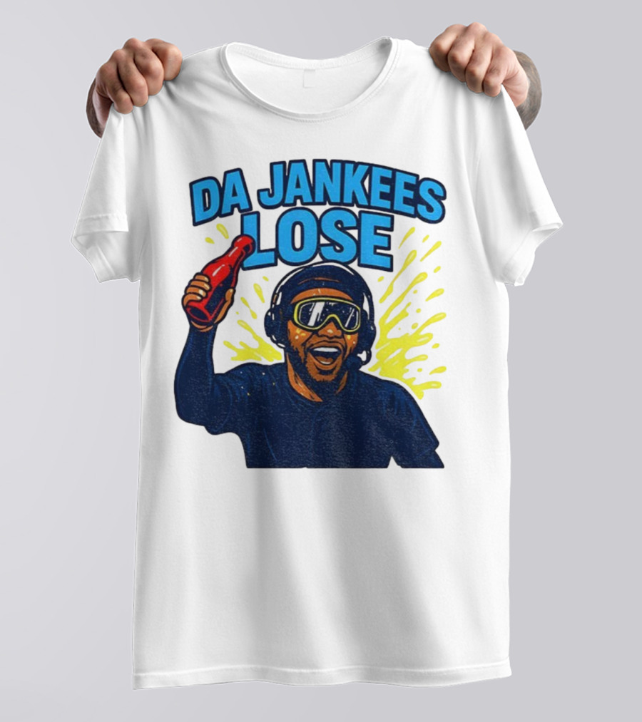 David Ortiz Da Jankees Lose Celebration Boston Red Sox Fan Favorite T-Shirt