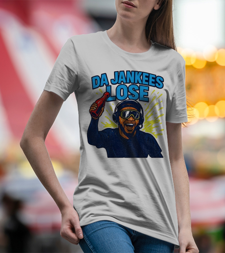 David Ortiz Da Jankees Lose Celebration Boston Red Sox Fan Favorite T-Shirt