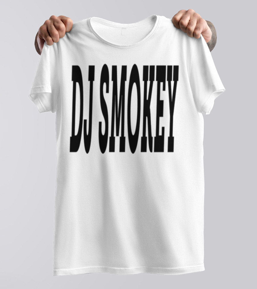 DJ Smokey I Love Nukes Catchphrase T-Shirt