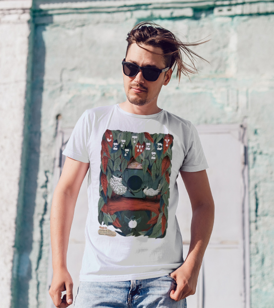 Jeff Tweedy October 18 2025 Royale Boston Massachusetts Concert Event T-Shirt