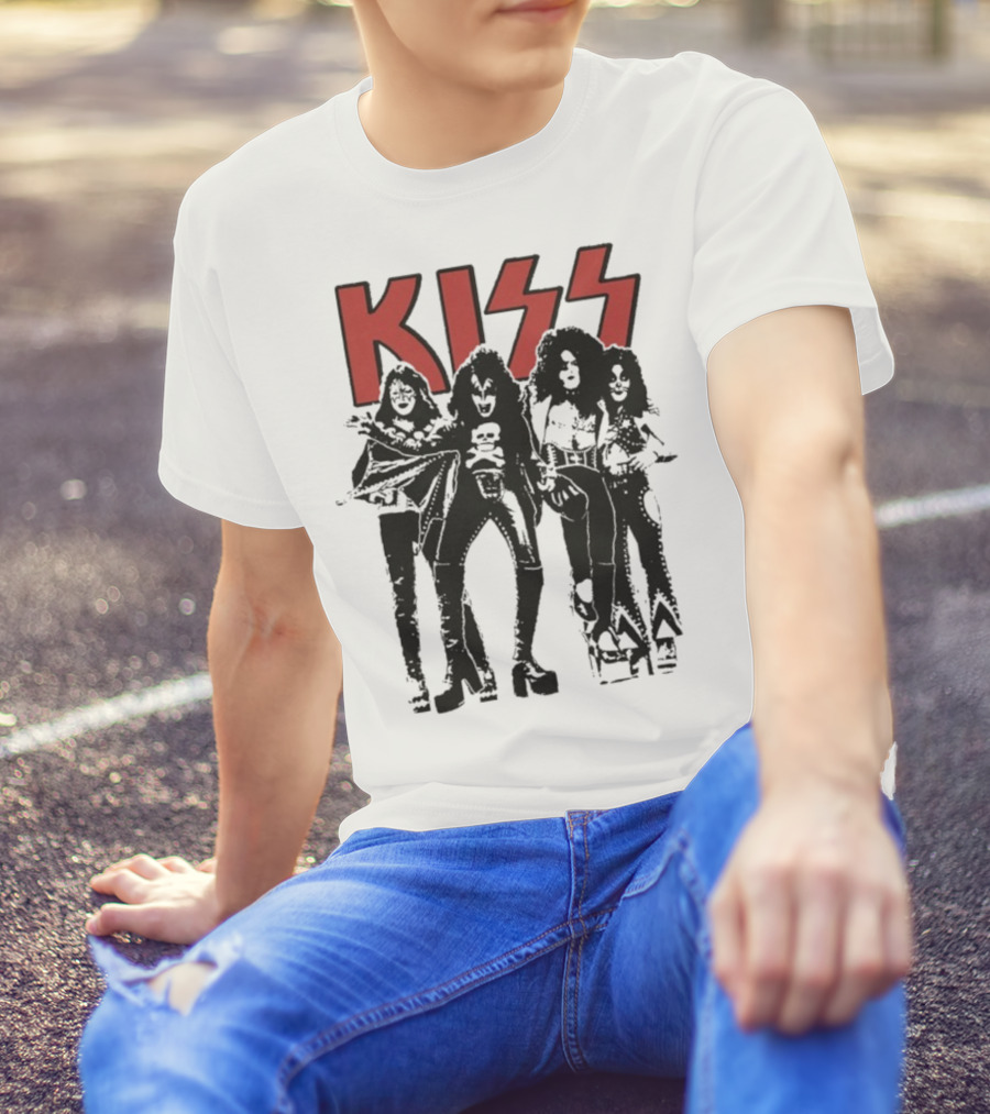 Kiss Band You Wanted The Best 1973-2023 Anniversary Classic Members T-Shirt