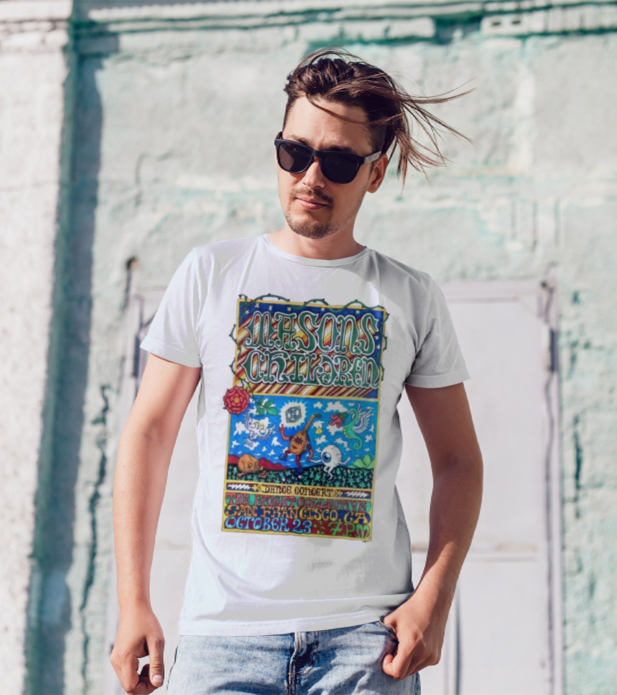 Masons Children Dance Concert The Freight Collective San Francisco CA October 23 2025 T-Shirt