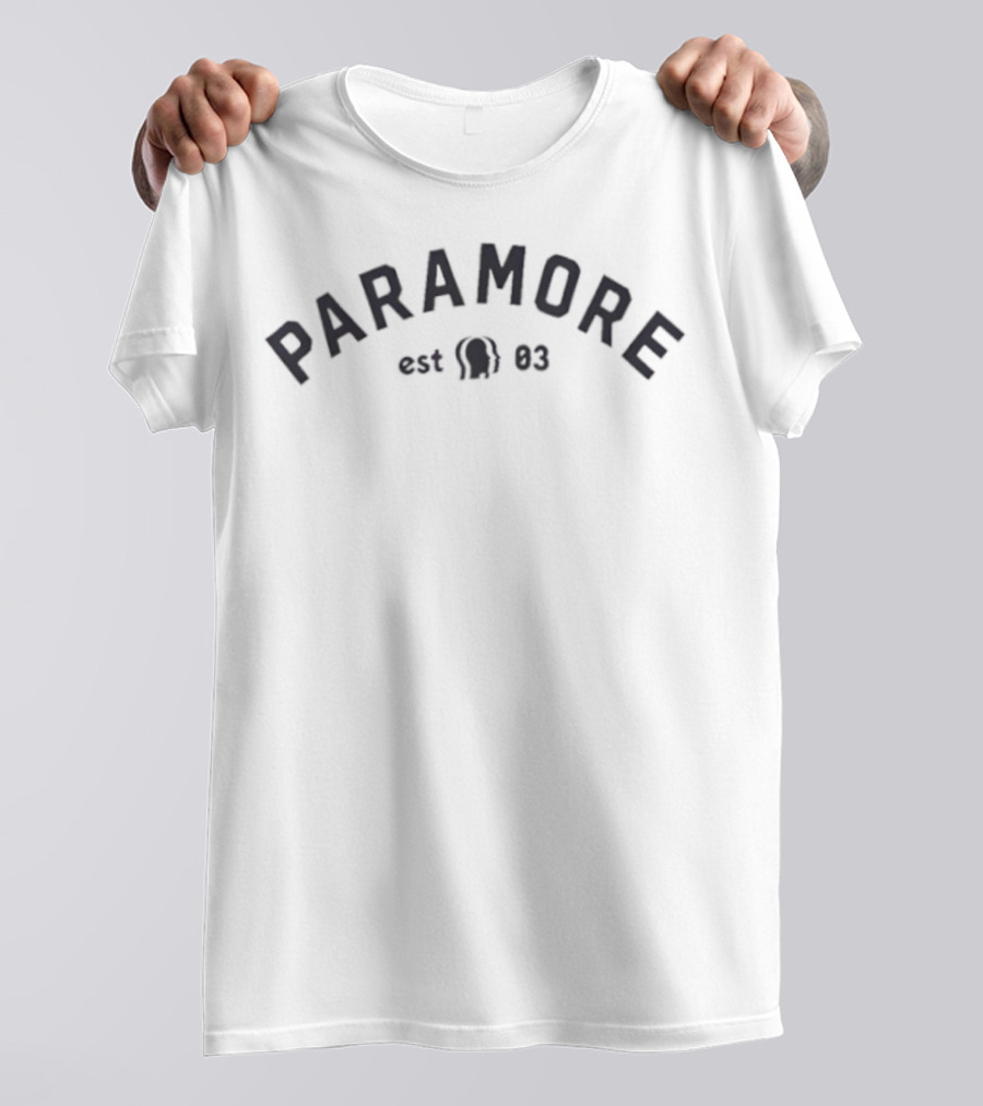 Paramore Est 03 T-Shirt