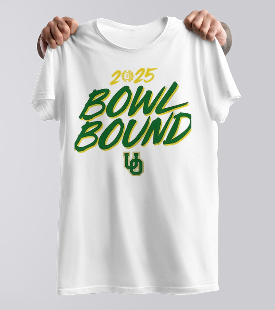 2025 Bowl Bound Oregon Ducks UO T-Shirt