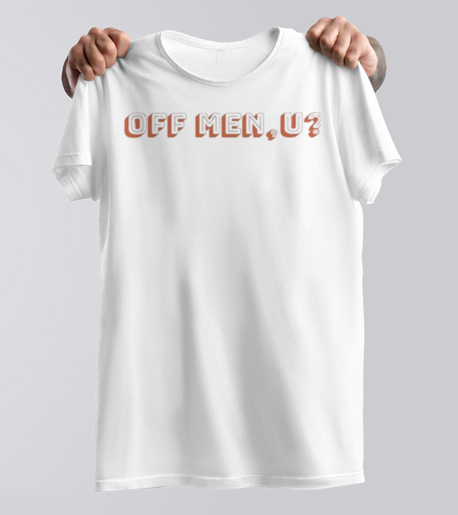 OFF MEN, U? T-Shirt