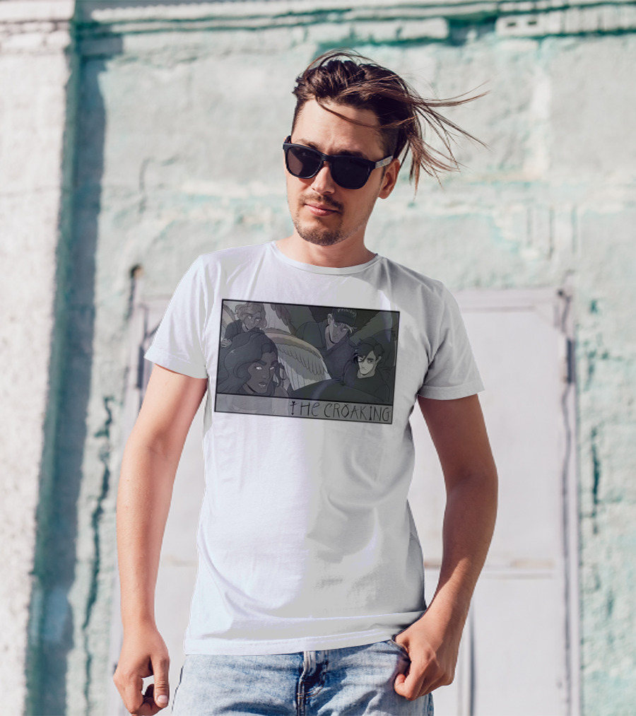 The Croaking Opinions Winged Characters Collection T-Shirt