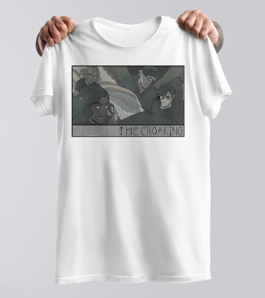The Croaking Opinions Winged Characters Collection T-Shirt