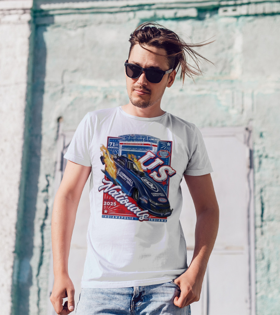 71st Annual Cornwell Quality Tools U.S. Nationals 2025 Indianapolis Raceway Park Indiana Event T-Shirt