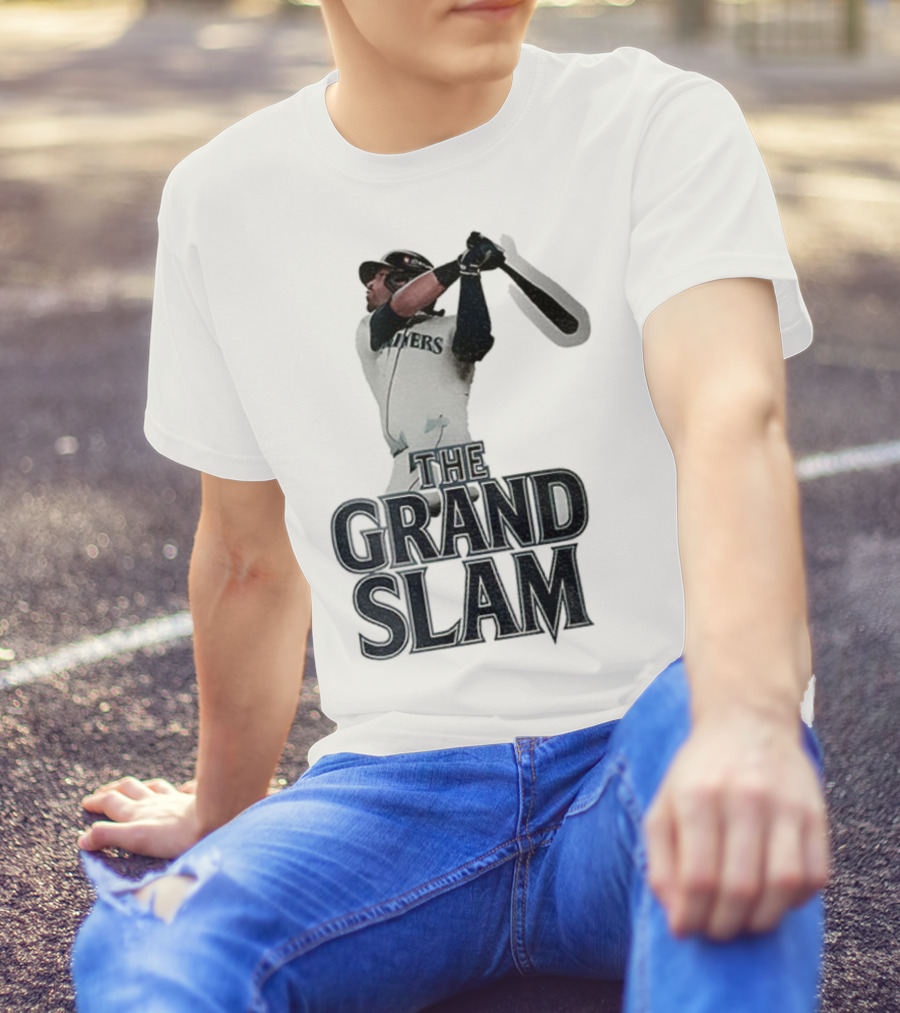 Eugenio Suárez Seattle Mariners The Grand Slam MLB Baseball T-Shirt