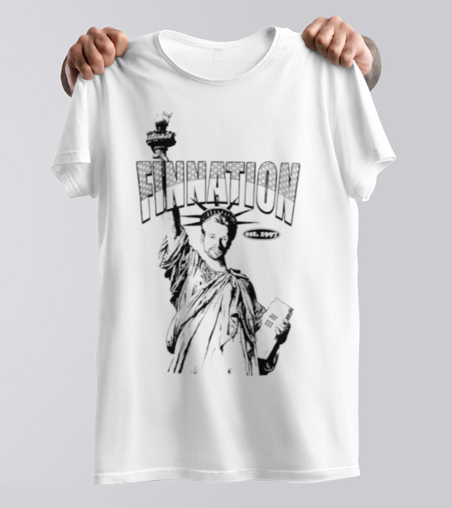 Finneas Finnation Est 1997 Liberty Theme T-Shirt