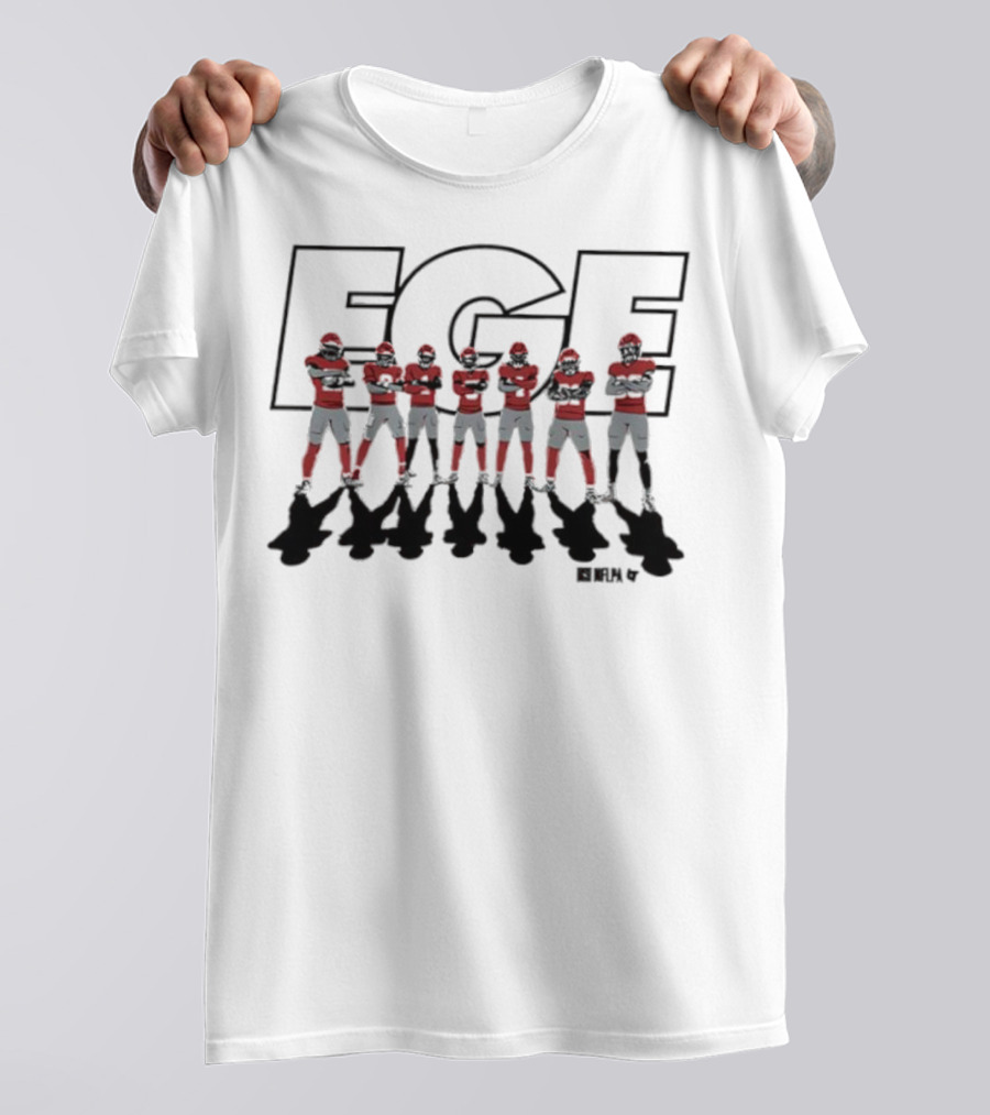 Kansas City Chiefs Football EGE Everybody Gotta Eat Team Celebration T-Shirt