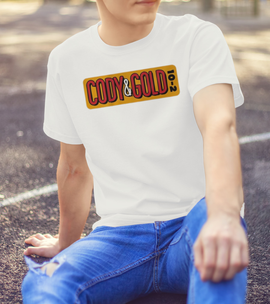 Cody & Gold 10 2 Kansas City Show T-Shirt