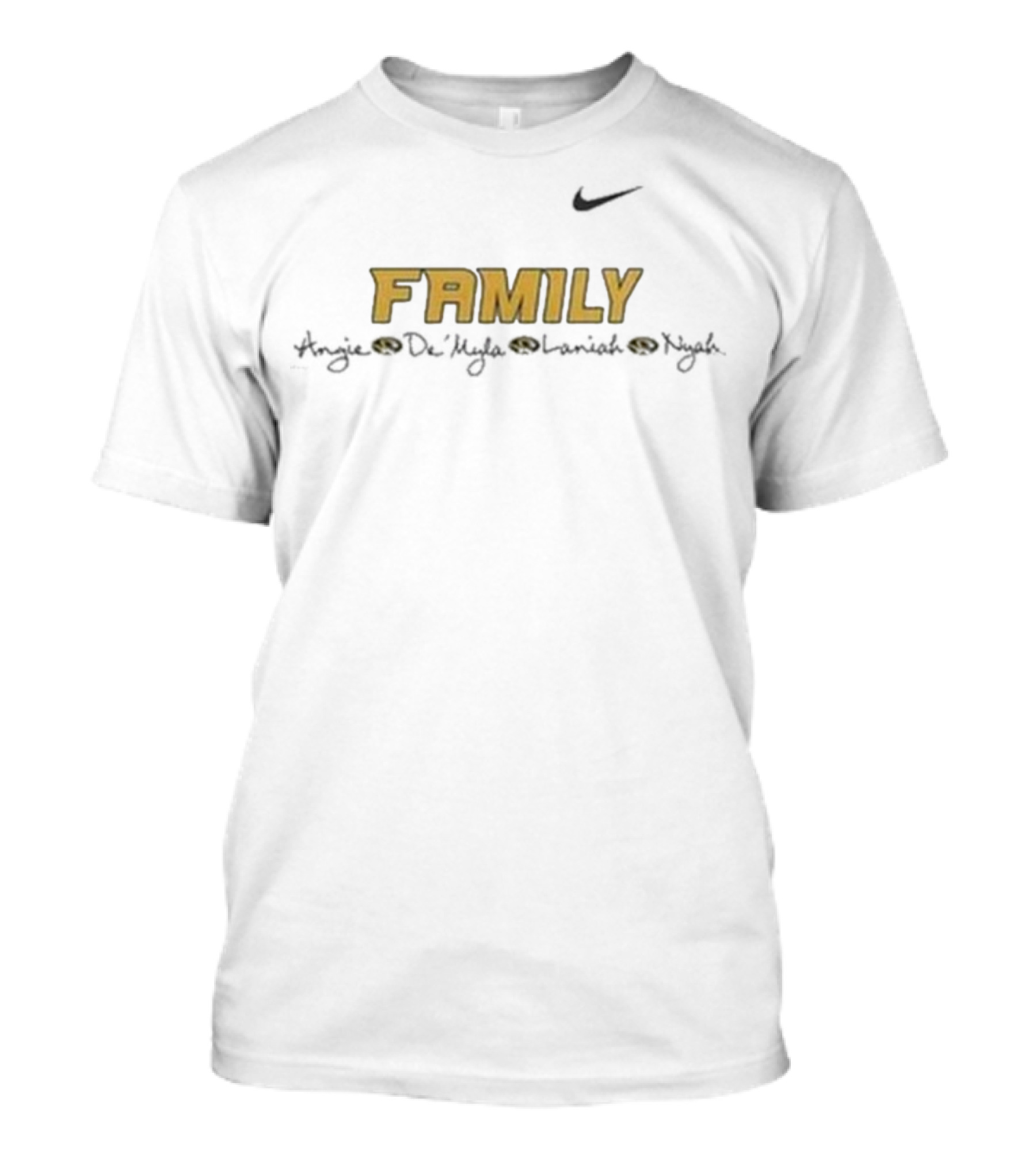 Kellie Harper Missouri Tigers Family Angler Delight Courage Nike T-Shirt