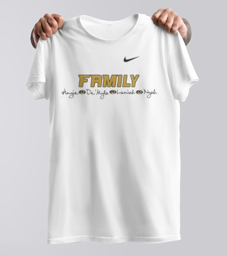 Kellie Harper Missouri Tigers Family Angler Delight Courage Nike T-Shirt