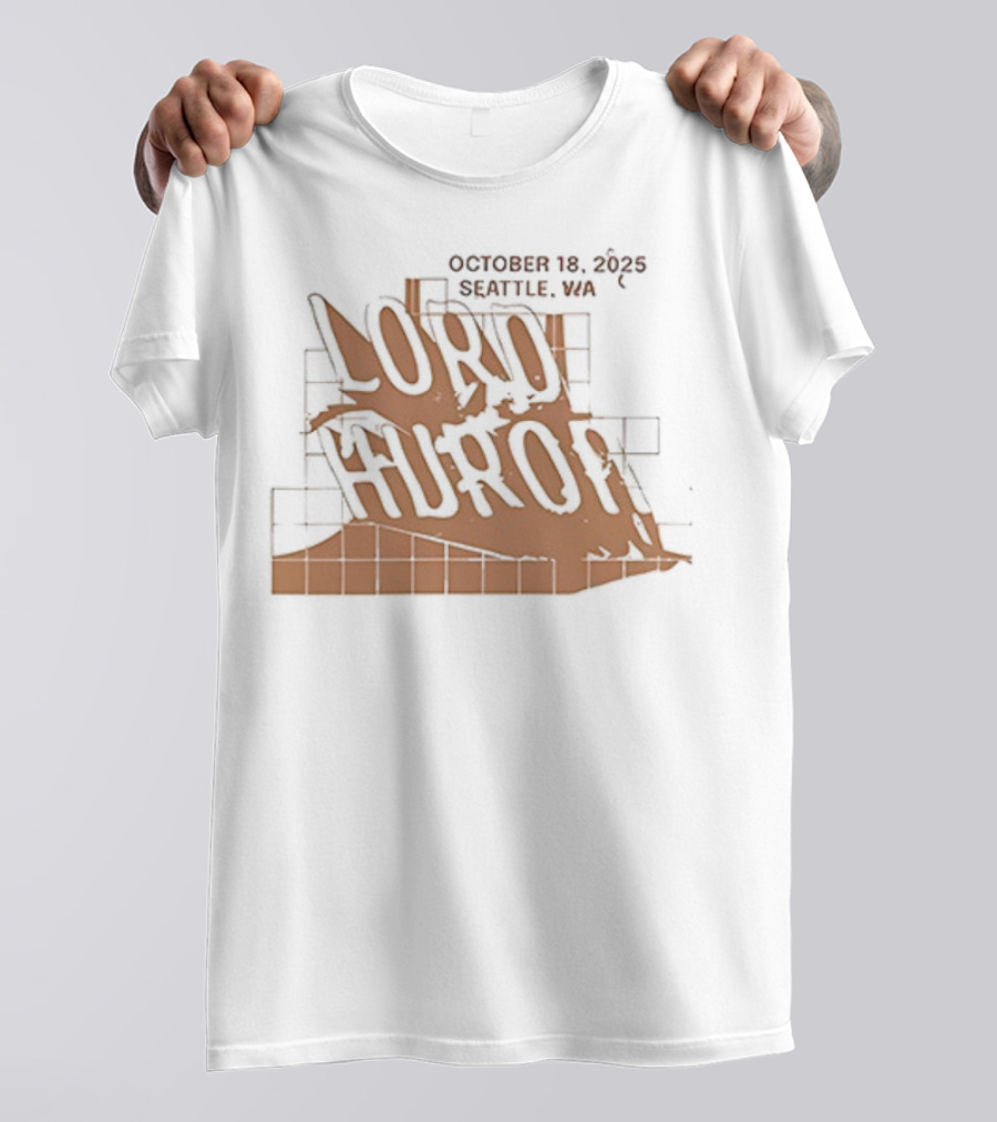 Lord Huron Cosmic Selector Seattle October 2023 Event T-Shirt