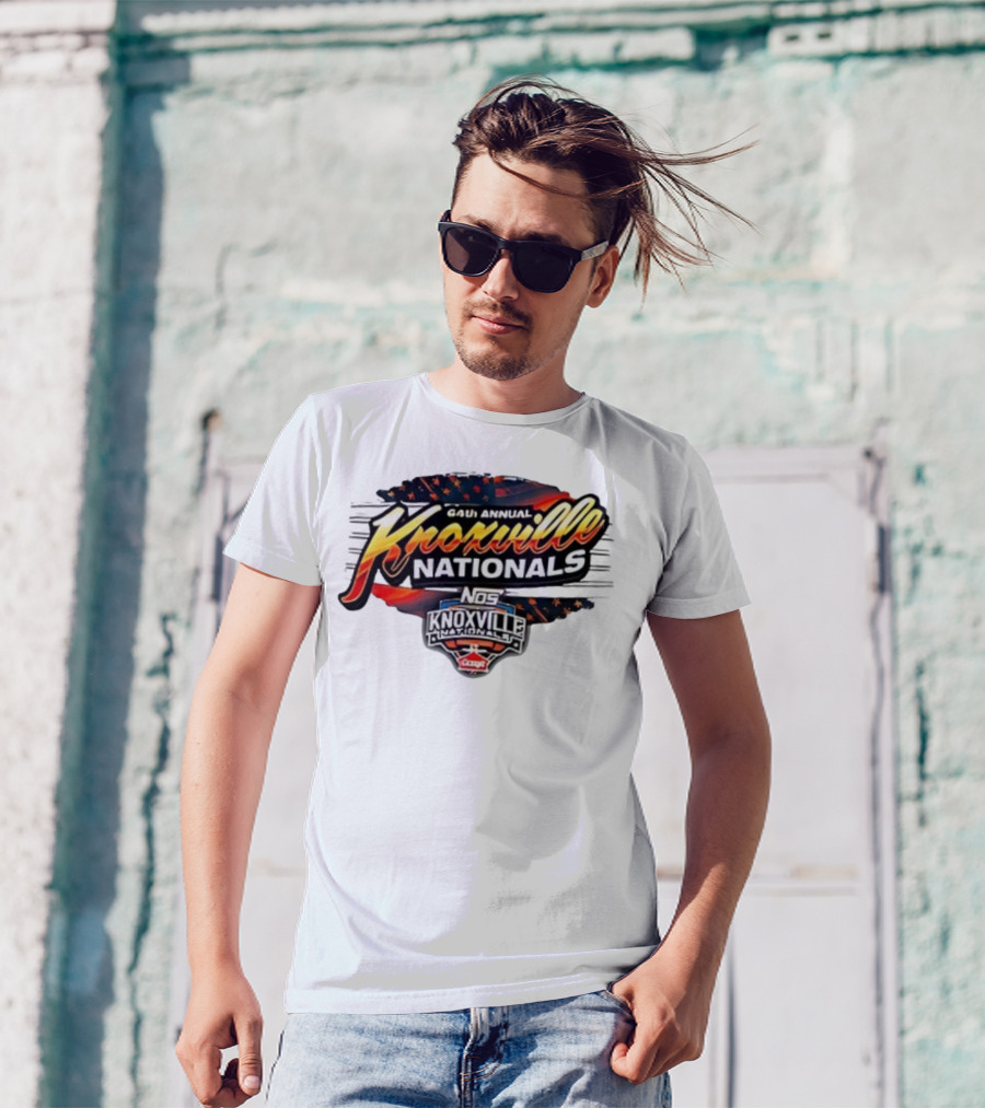 GAUI Annual Knoxville Nationals NOS Coxas T-Shirt