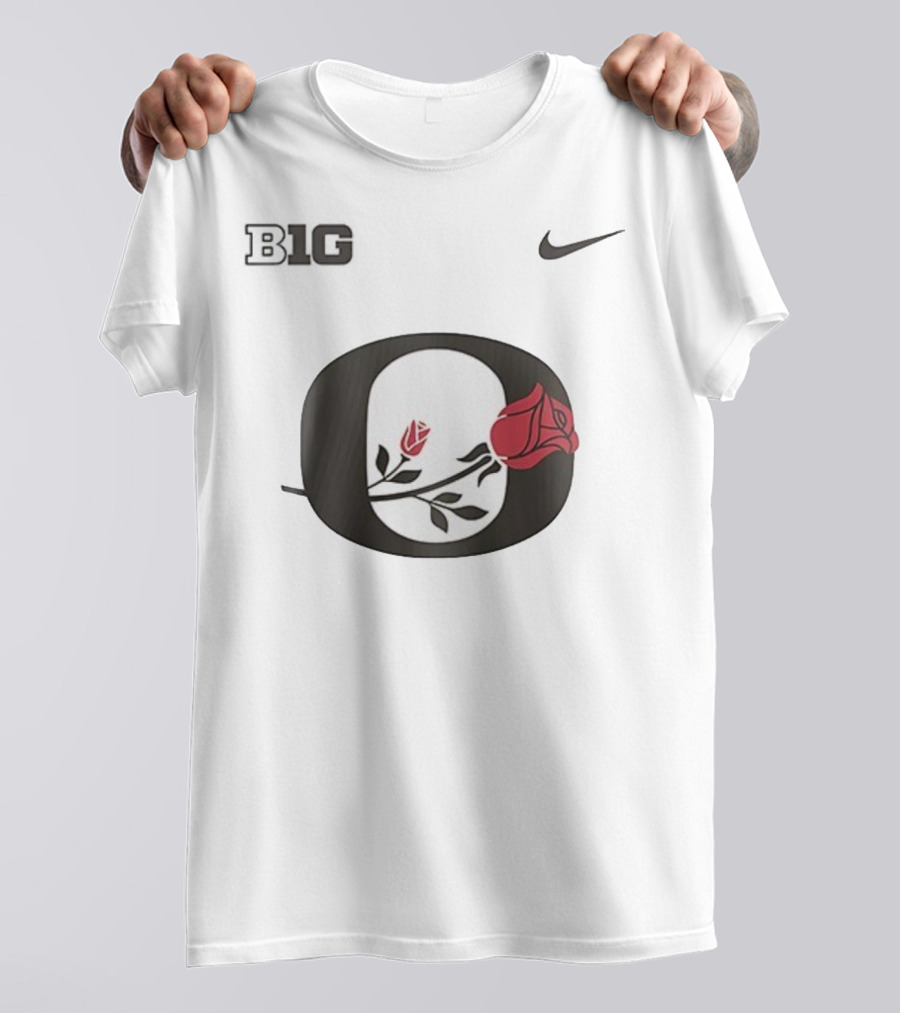 Nike Oregon Ducks Rose Bowl Game Big 10 Sports Team Go Ducks T-Shirt