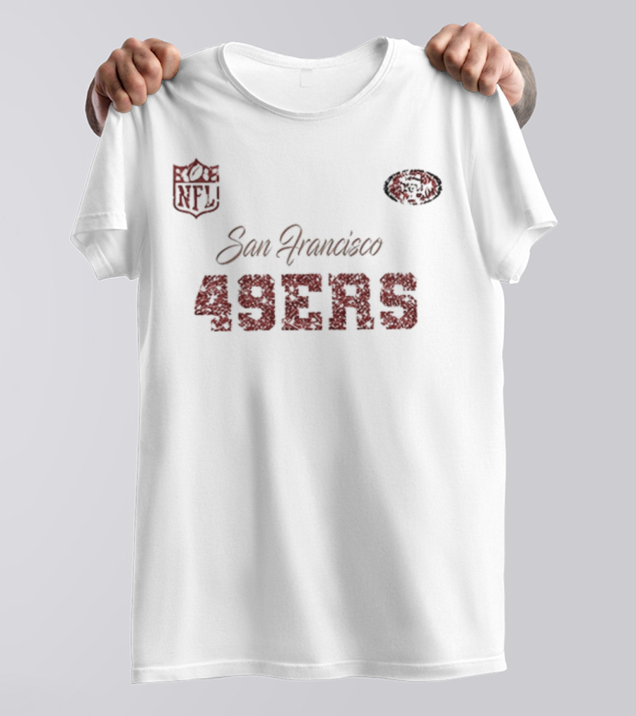 San Francisco 49ers Girls I Am Who I Am Your Approval Isn't Needed T-Shirt