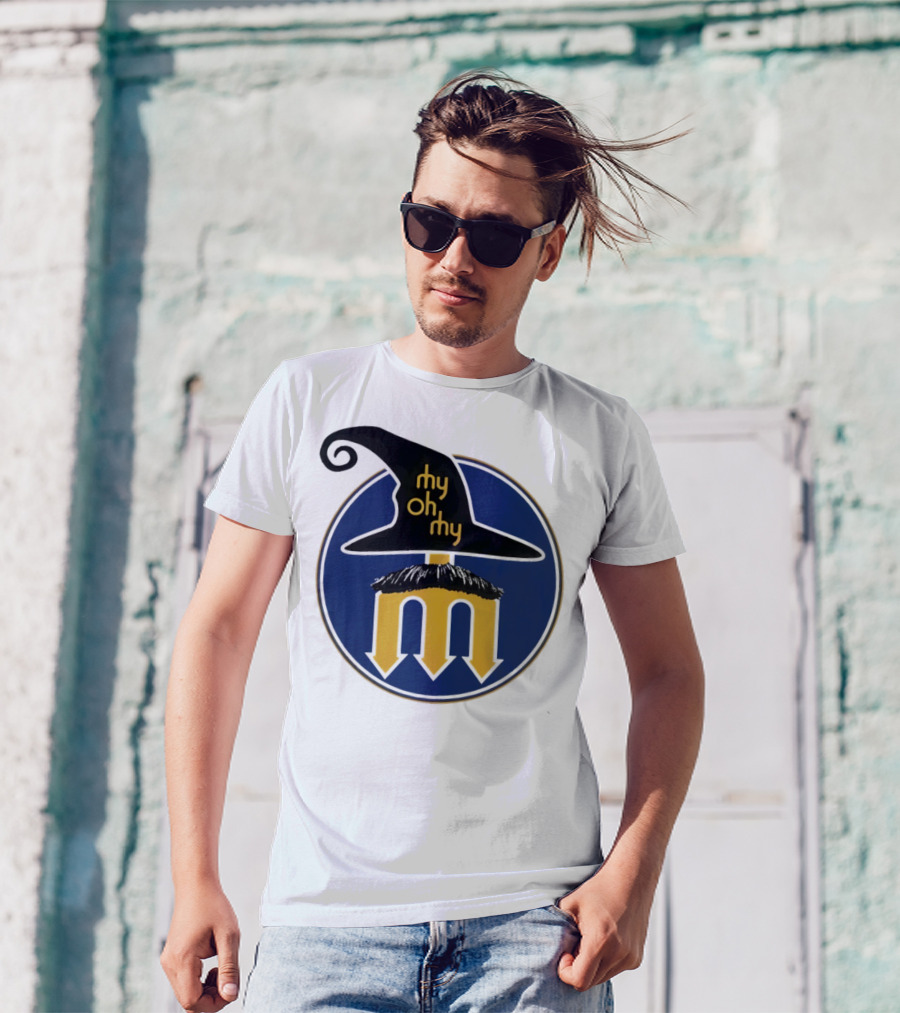 Seattle Mariners Cal Raleigh My Oh My Trident 2025 MLB MVP Magic T-Shirt