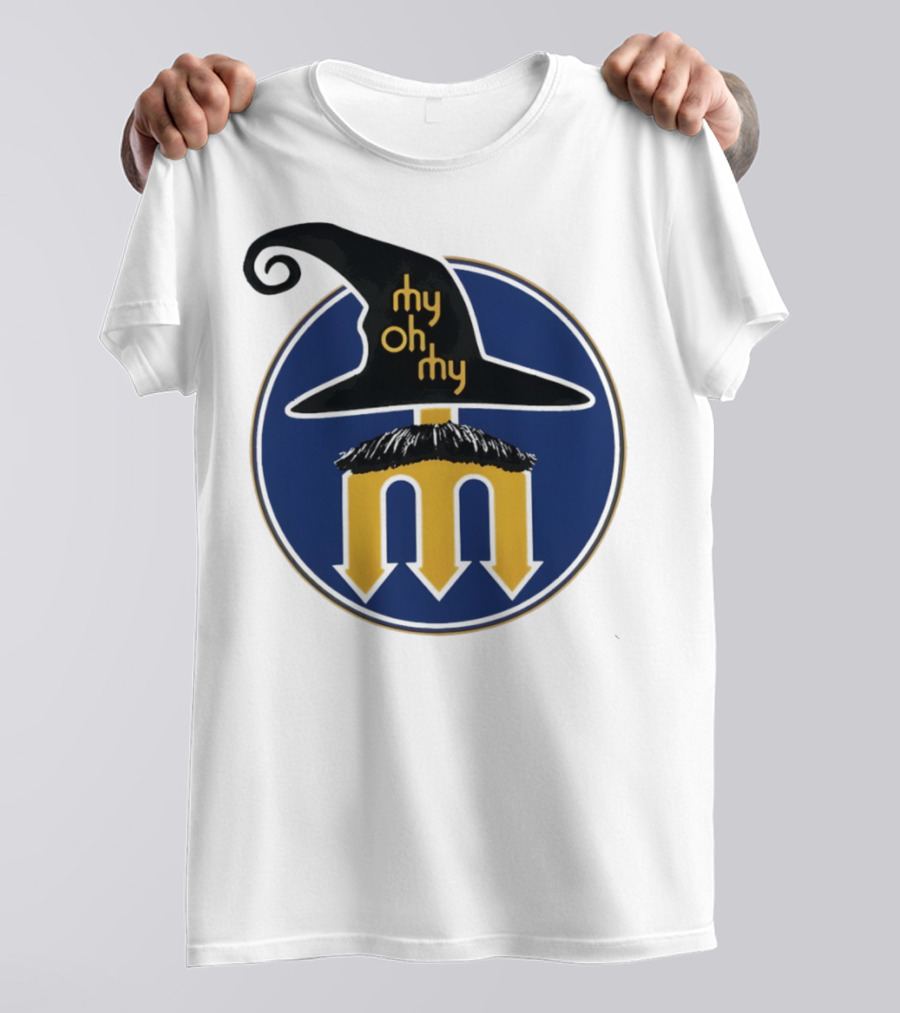 Seattle Mariners Cal Raleigh My Oh My Trident 2025 MLB MVP Magic T-Shirt