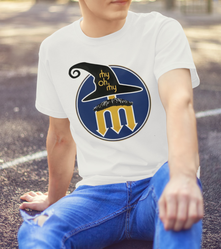 Seattle Mariners Cal Raleigh My Oh My Trident 2025 MLB MVP Magic T-Shirt