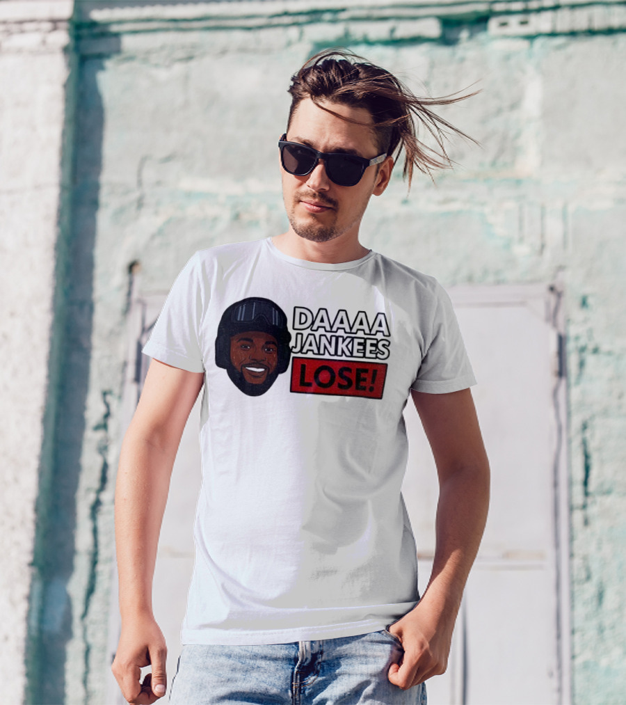 Daaa Yankees Lose Vladdy Jr Da Vladdy T-Shirt