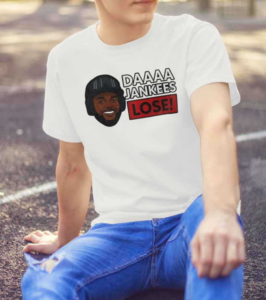 Daaa Yankees Lose Vladdy Jr Da Vladdy T-Shirt