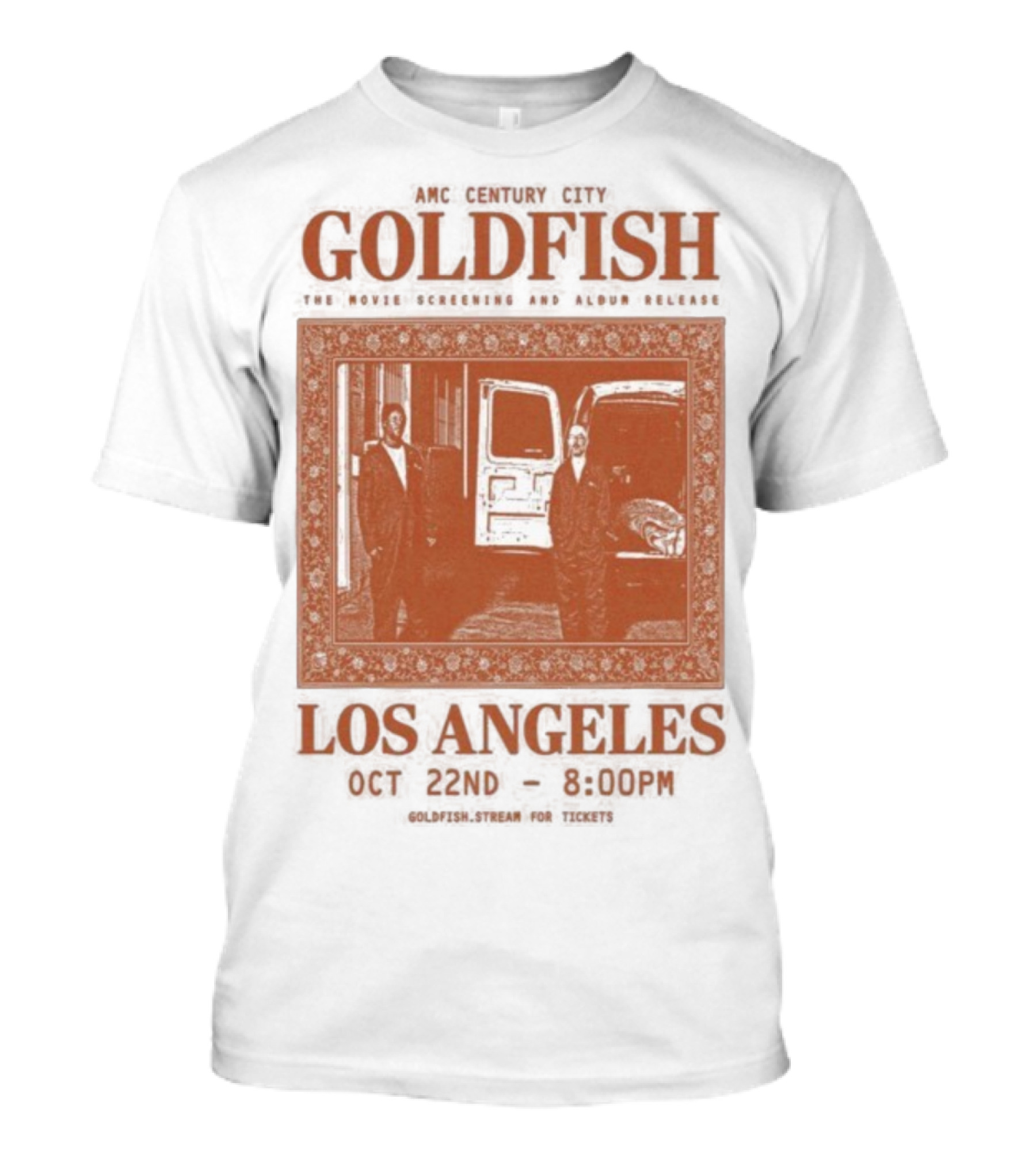 GOLDFISH LOS ANGELES OCT 22 2025 SPECIAL EVENT T-Shirt