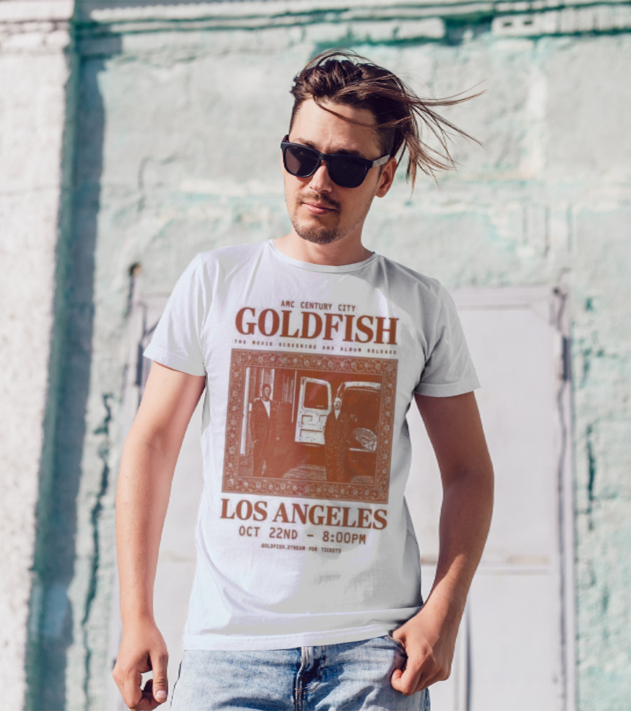 GOLDFISH LOS ANGELES OCT 22 2025 SPECIAL EVENT T-Shirt