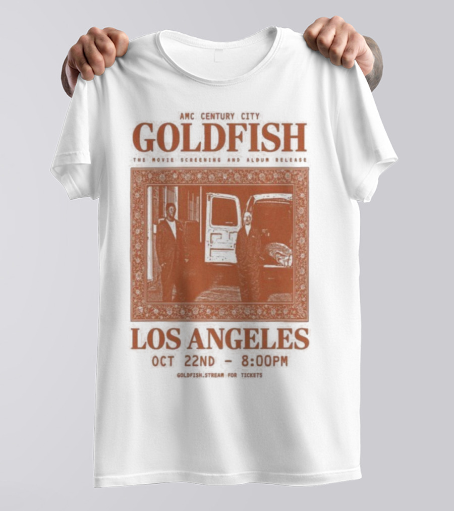 GOLDFISH LOS ANGELES OCT 22 2025 SPECIAL EVENT T-Shirt