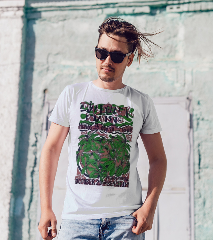 Minus The Bear VOXEL Florida Tour The Beacham October 21 2025 T-Shirt