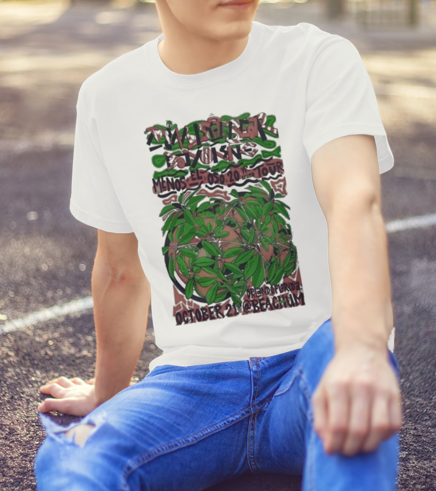 Minus The Bear VOXEL Florida Tour The Beacham October 21 2025 T-Shirt