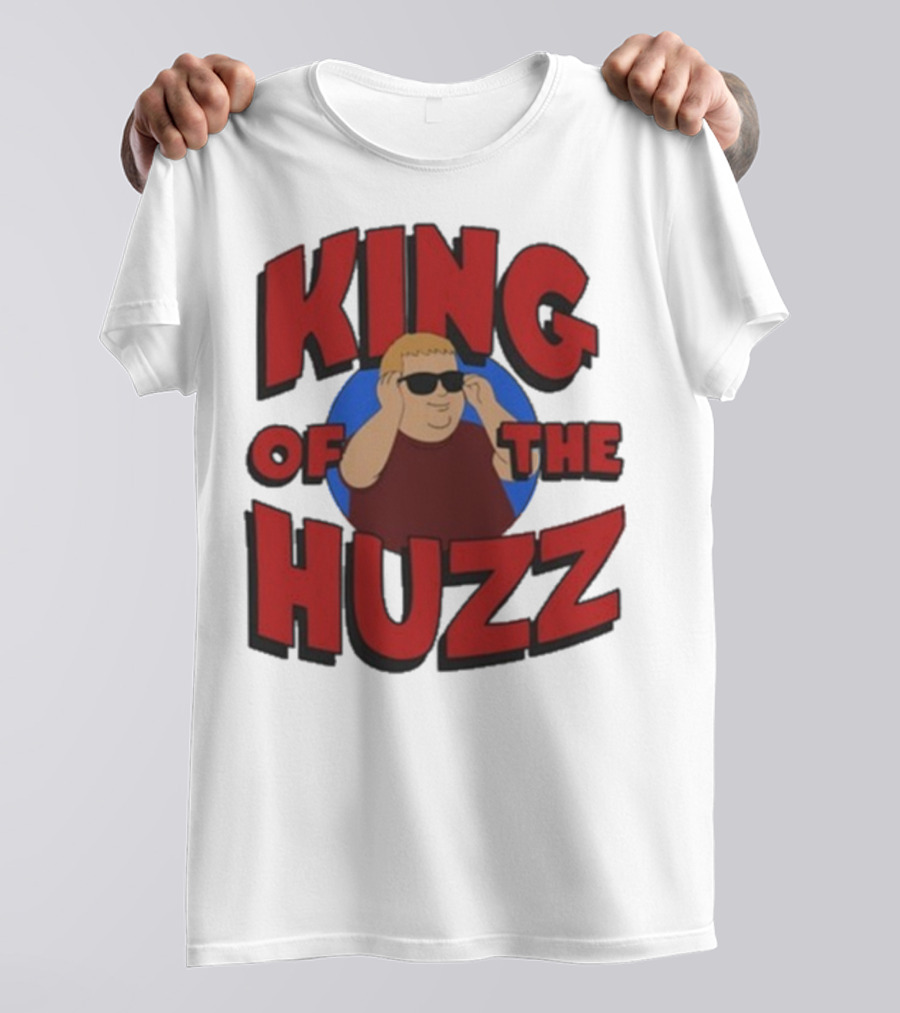 Bobby Hill King Of The Huzz King Of The Hill T-Shirt
