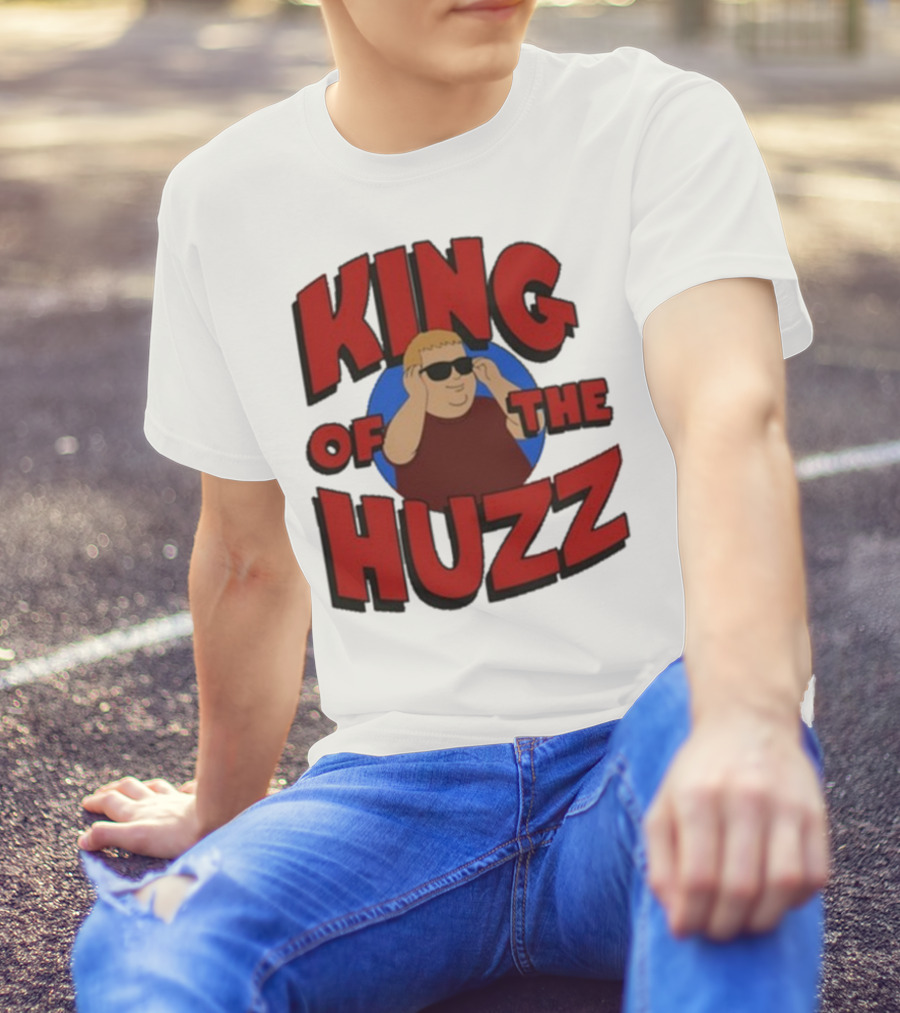 Bobby Hill King Of The Huzz King Of The Hill T-Shirt