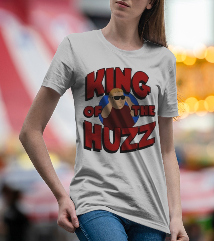 Bobby Hill King Of The Huzz King Of The Hill T-Shirt