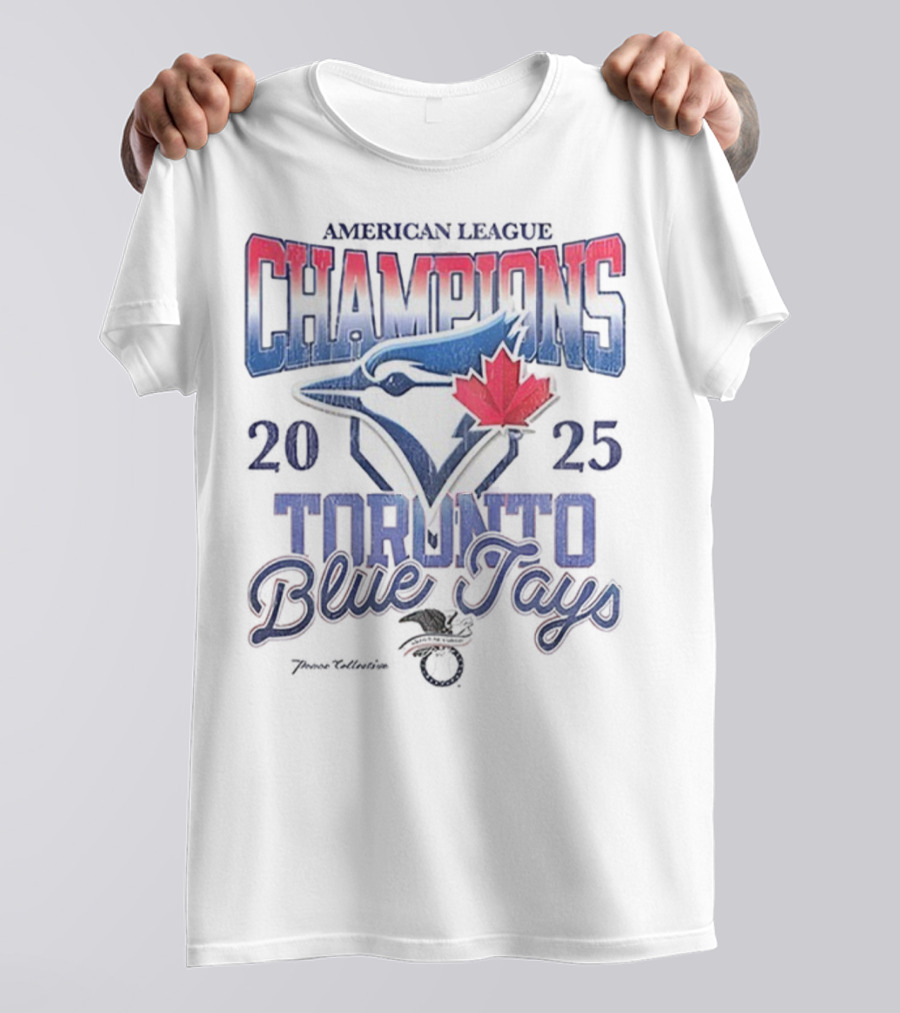 Toronto Blue Jays American League Champions 2025 Vintage T-Shirt