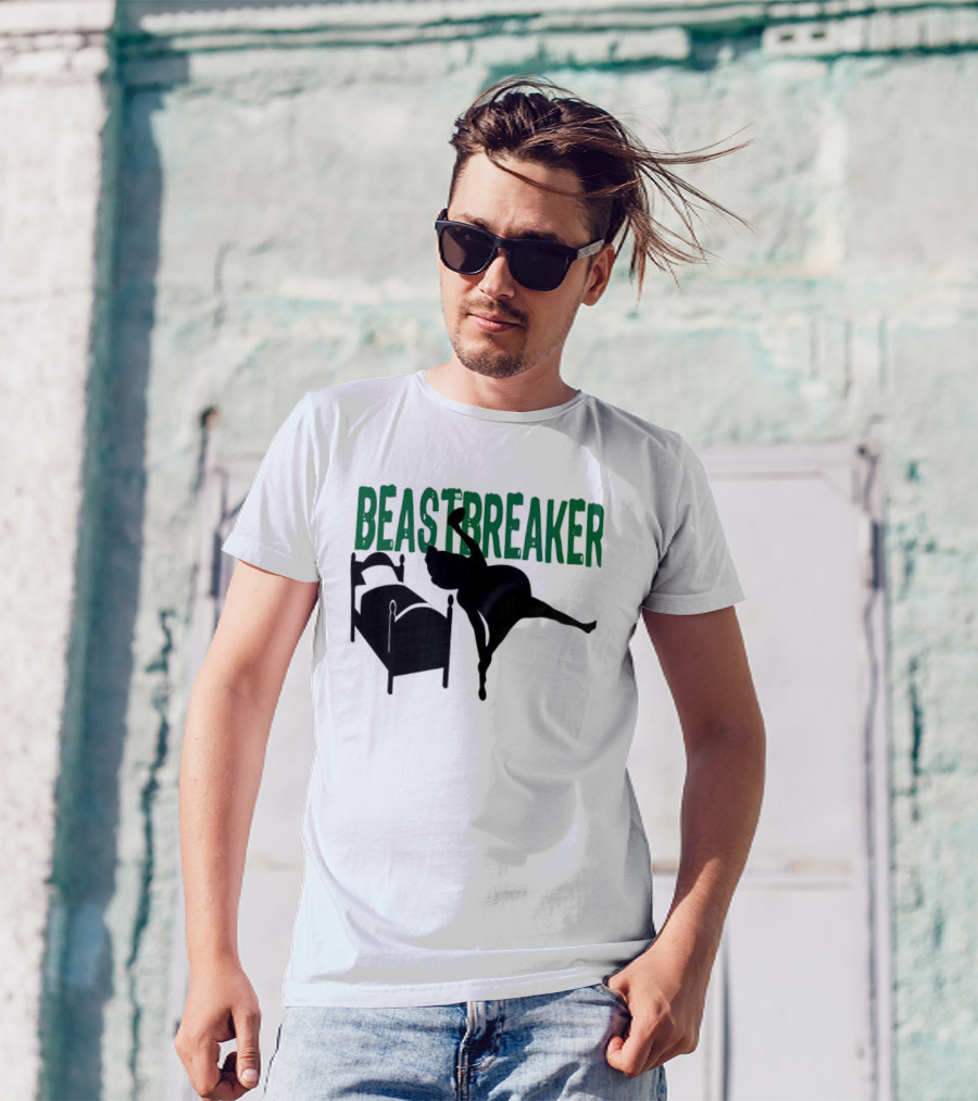 Beastbreaker Bed Dive Football Catch T-Shirt