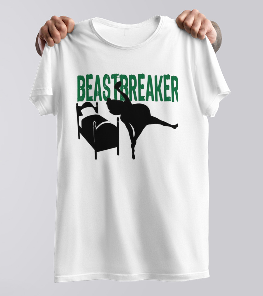 Beastbreaker Bed Dive Football Catch T-Shirt