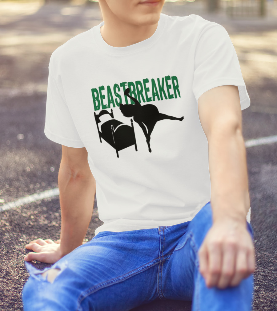 Beastbreaker Bed Dive Football Catch T-Shirt