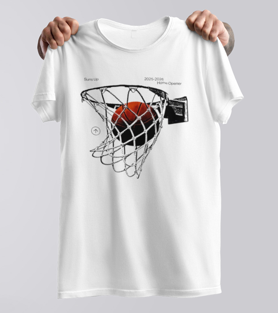 Phoenix Suns October 22nd 2025 Season Opener Basketball 2025 2026 T-Shirt