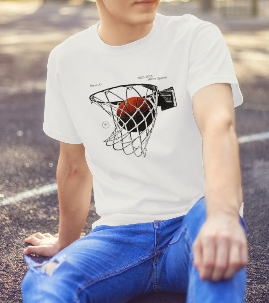 Phoenix Suns October 22nd 2025 Season Opener Basketball 2025 2026 T-Shirt