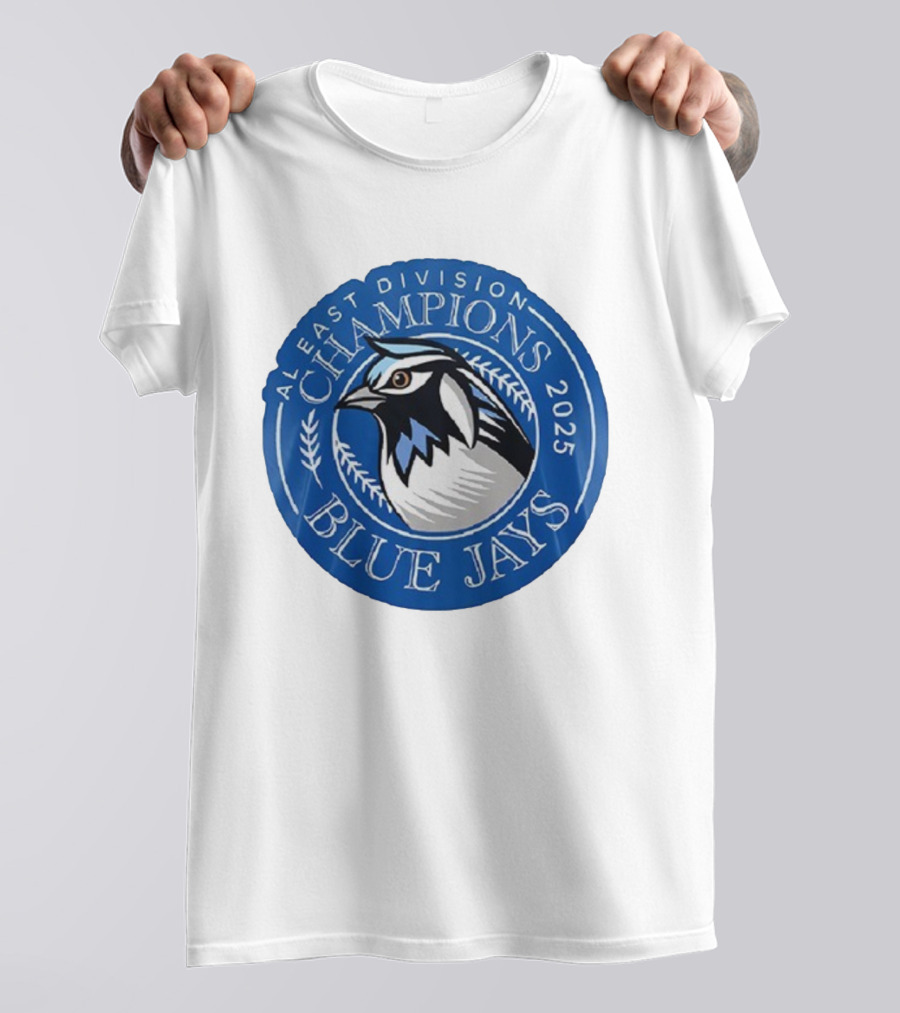 AL East Division Champions 2025 Blue Jays T-Shirt