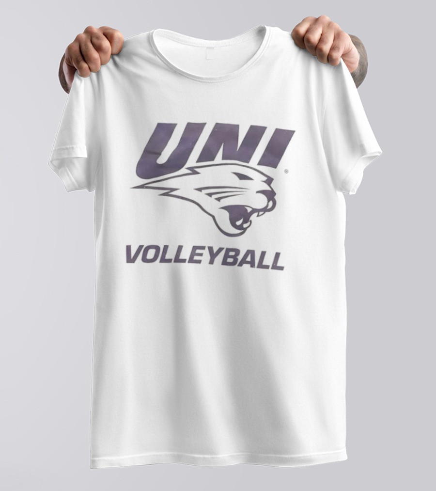 UNI Volleyball Panthers Sports Team T-Shirt