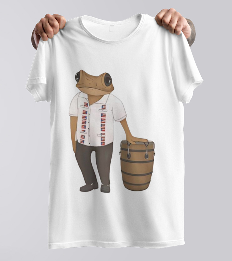 Concho Puerto Rican Debí Tirar Más Fotos Bad Bunny Album Frog Island Style Retro Vintage 주影视개발技能 T-Shirt